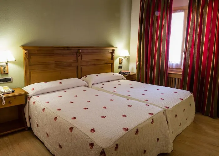Hotell Casa Ruba Biescas (Aragon)